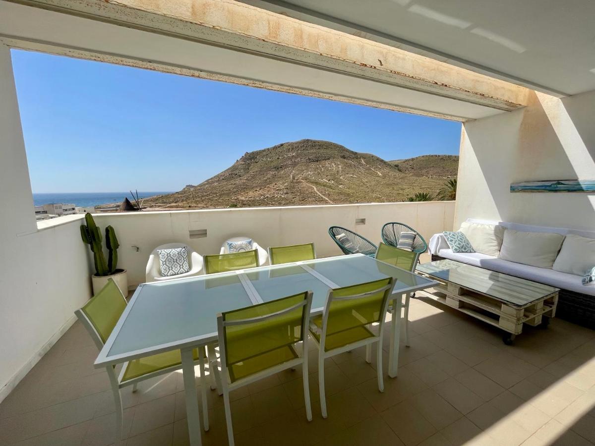 Moderno Apartamento Con Vistas Al Mar Las Negras Exterior photo