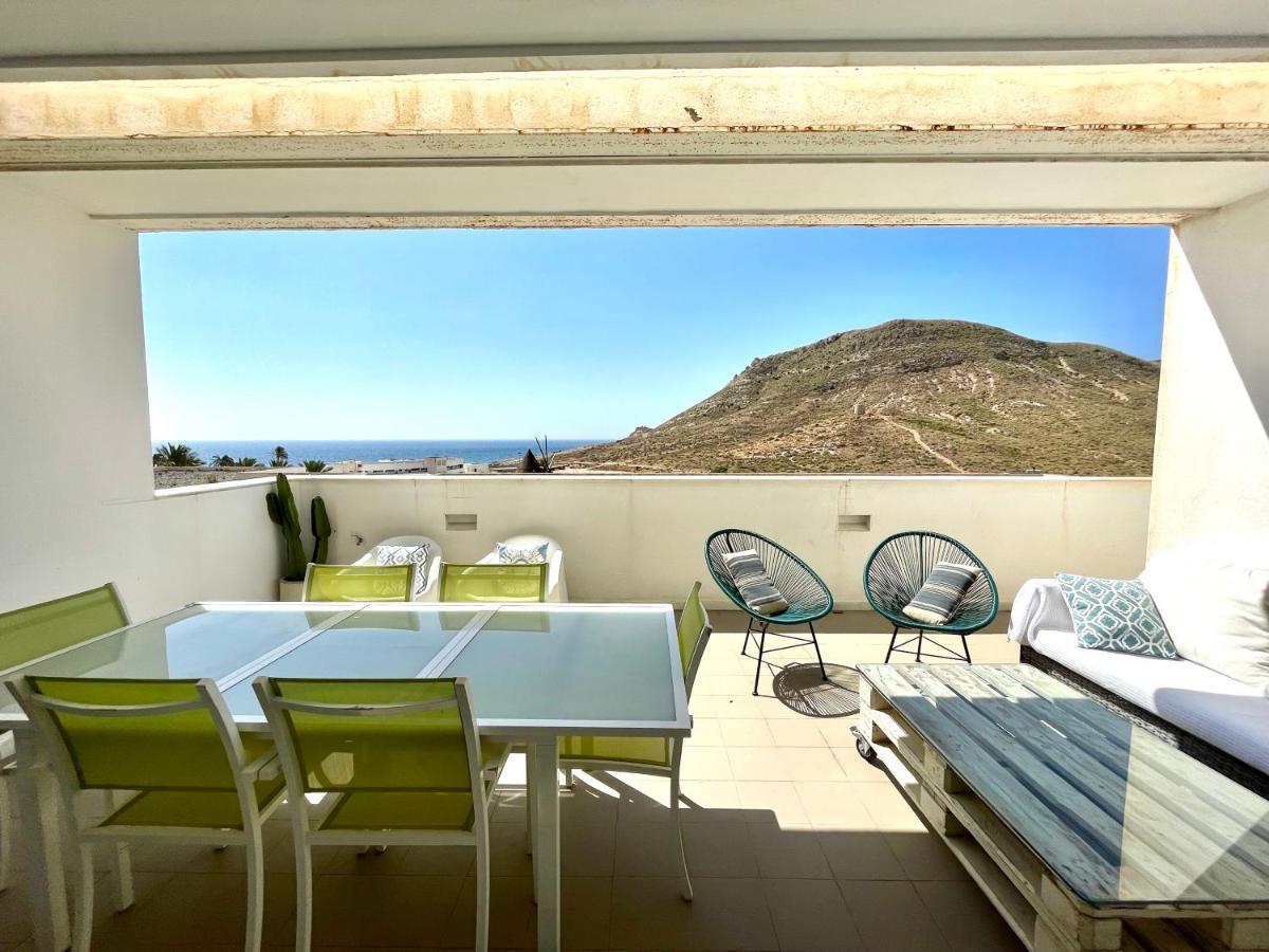Moderno Apartamento Con Vistas Al Mar Las Negras Exterior photo