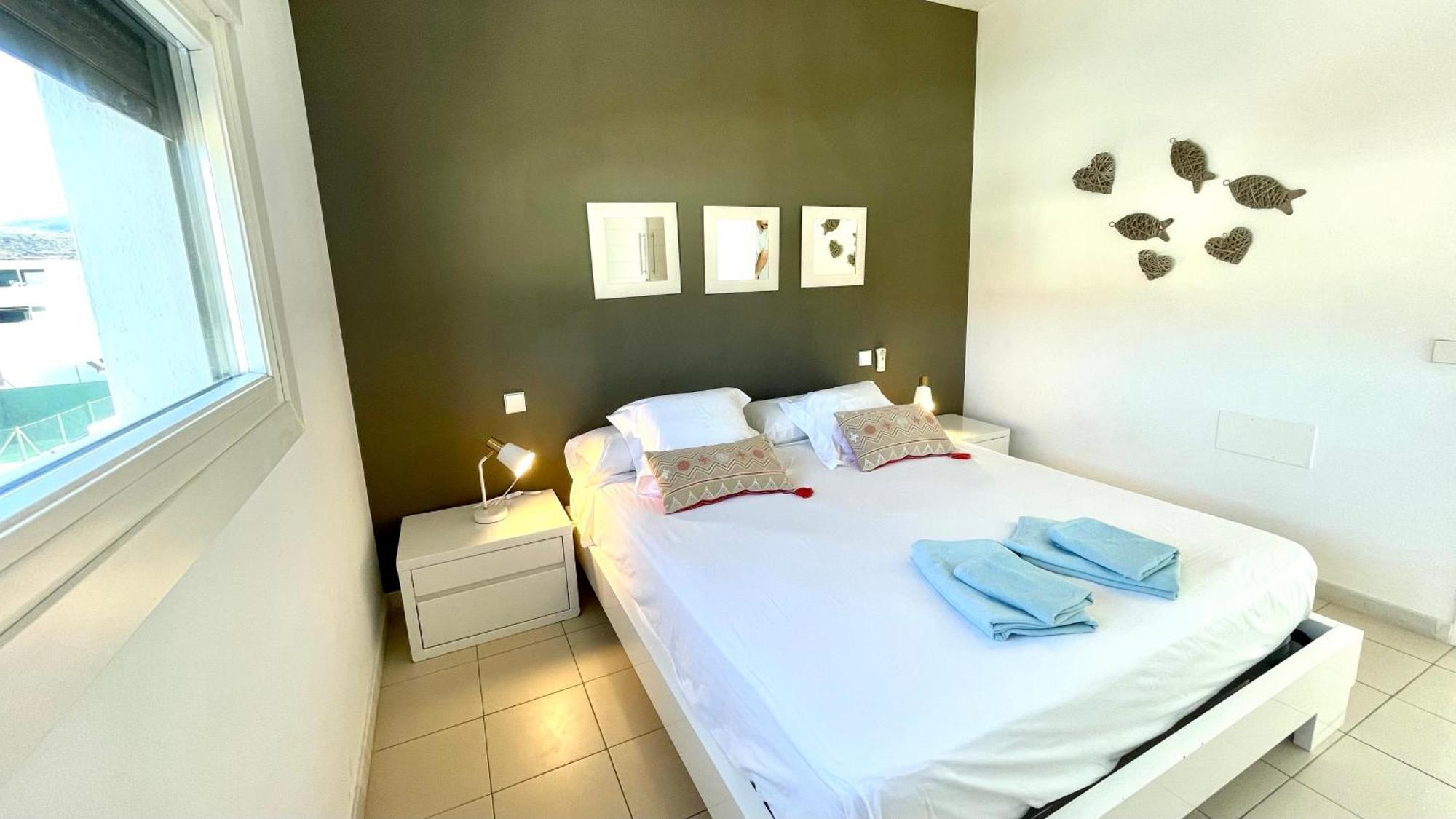 Moderno Apartamento Con Vistas Al Mar Las Negras Exterior photo