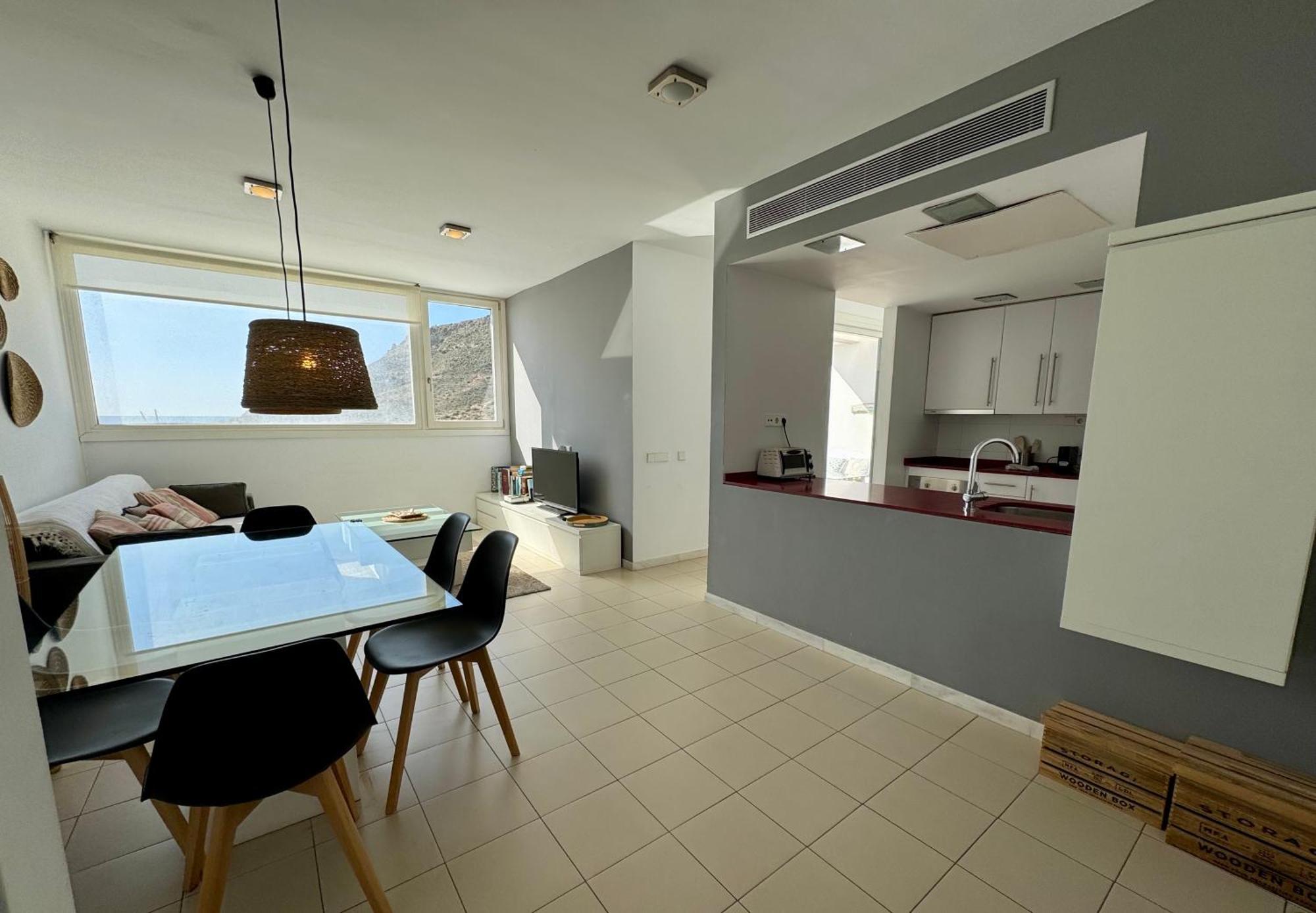Moderno Apartamento Con Vistas Al Mar Las Negras Exterior photo