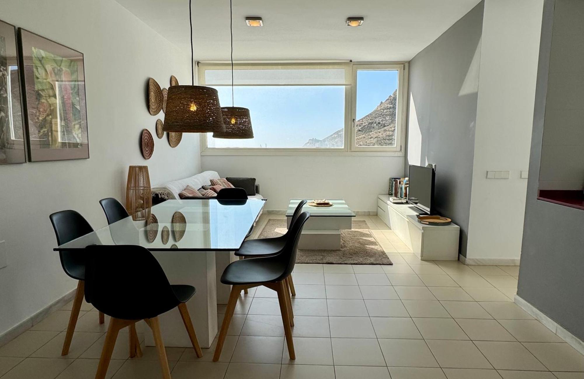 Moderno Apartamento Con Vistas Al Mar Las Negras Exterior photo