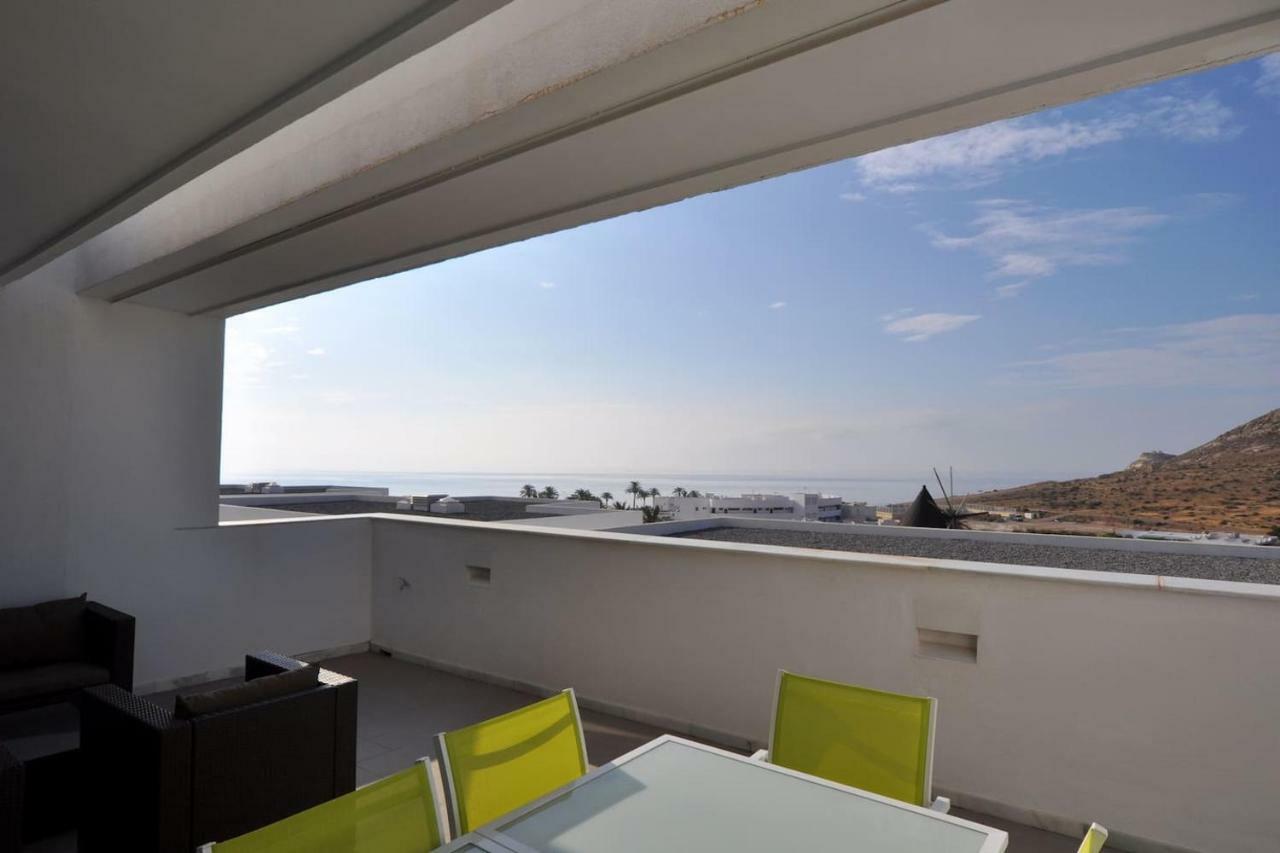 Moderno Apartamento Con Vistas Al Mar Las Negras Exterior photo