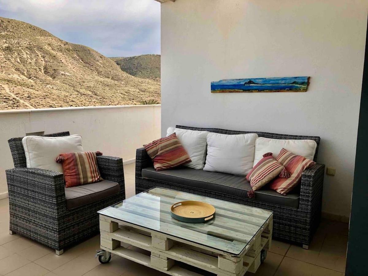 Moderno Apartamento Con Vistas Al Mar Las Negras Exterior photo