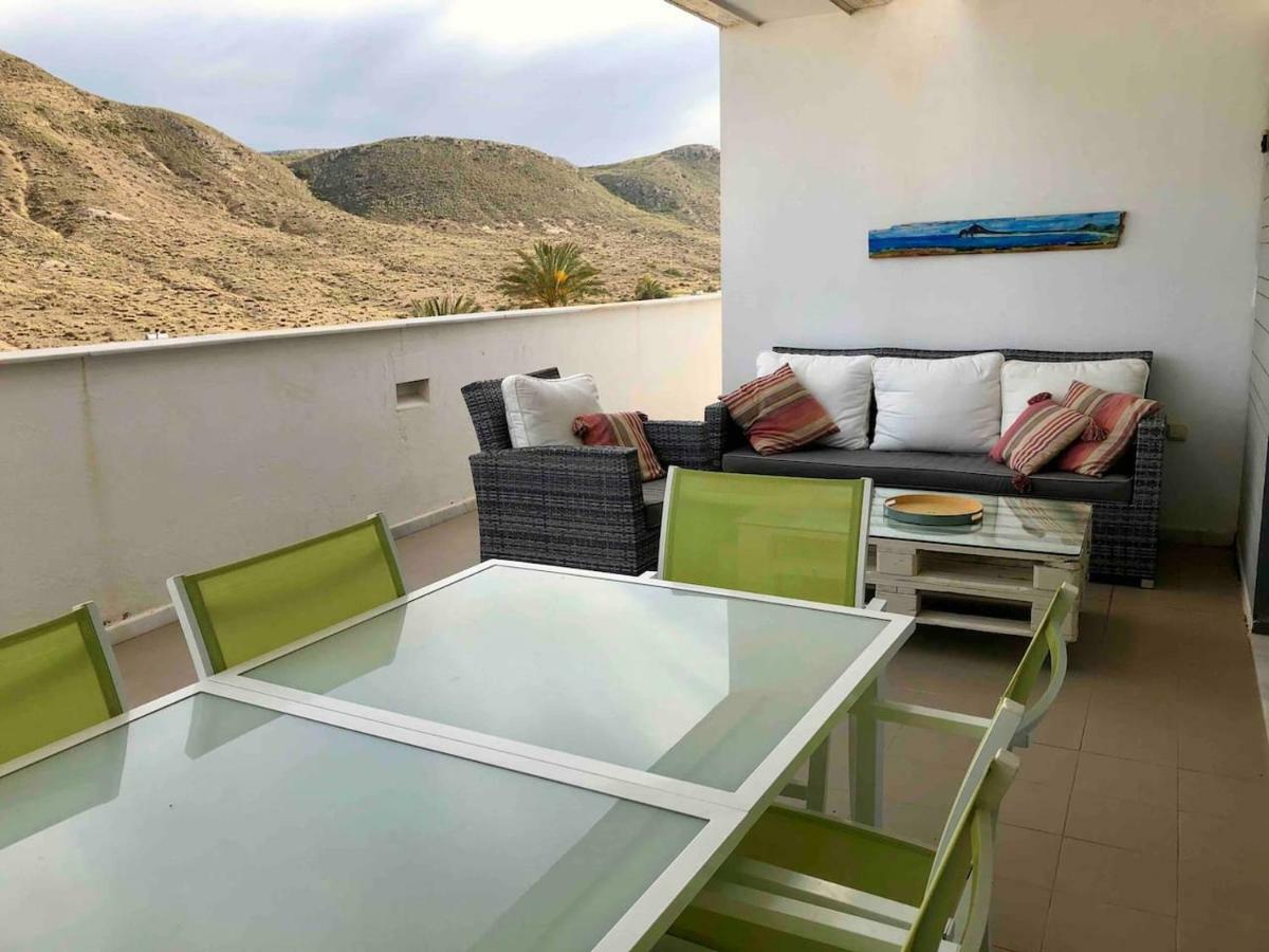 Moderno Apartamento Con Vistas Al Mar Las Negras Exterior photo
