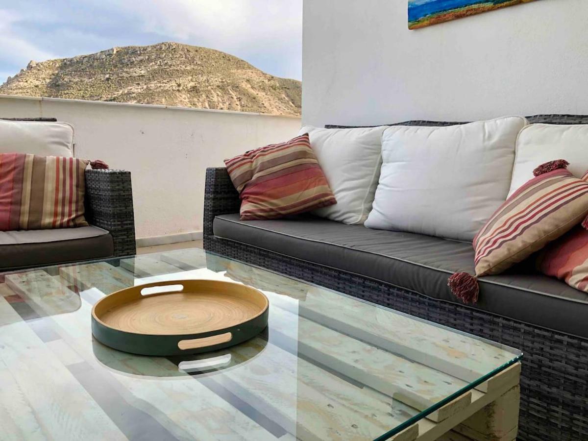 Moderno Apartamento Con Vistas Al Mar Las Negras Exterior photo