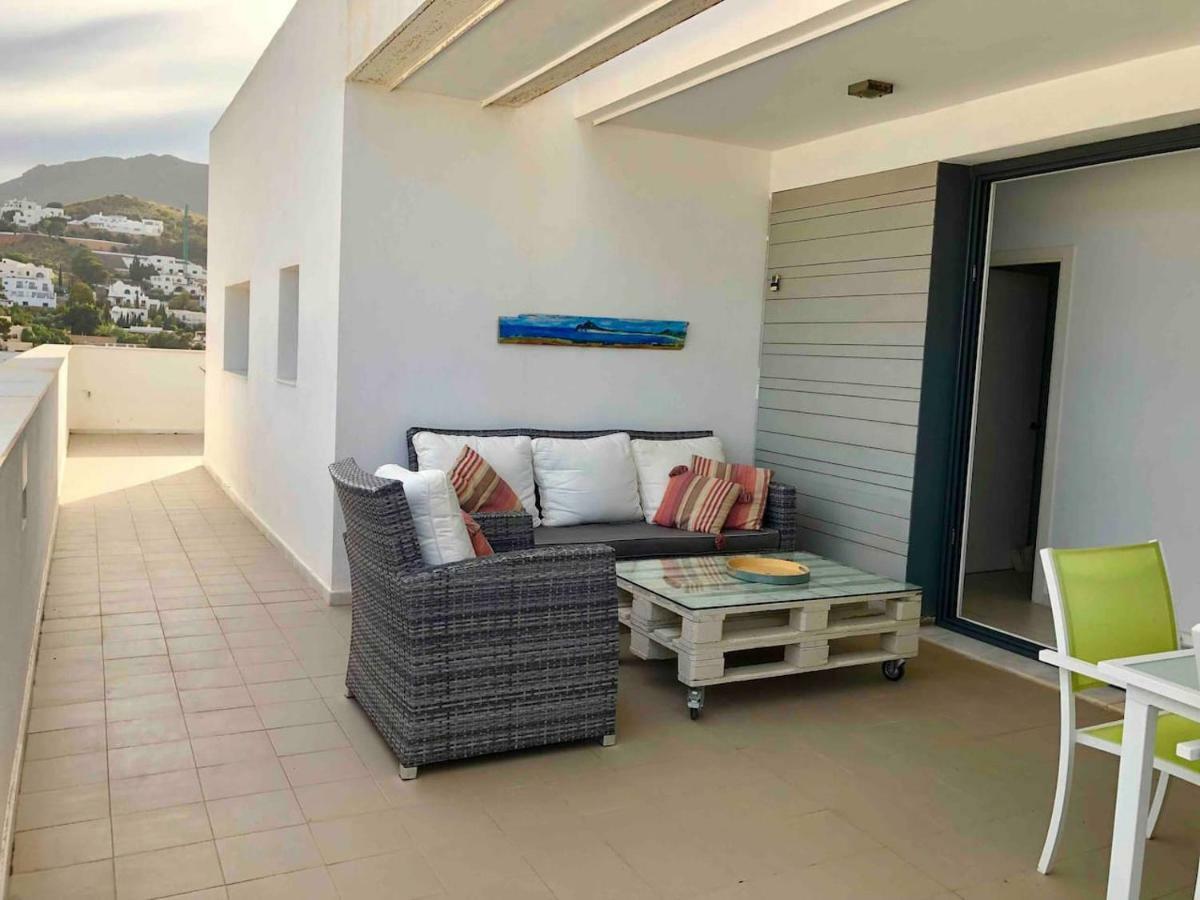 Moderno Apartamento Con Vistas Al Mar Las Negras Exterior photo